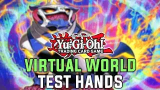 Yu-Gi-Oh! Virtual World Test Hands + Combo Tutorial New Format June 2022