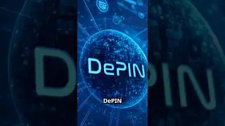 DePIN, The Most Important Narrative to Watch👀🔎💰🚀 #bitcoin #ai #depin #investing #financialfreedom