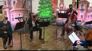 KC Symphony string ensemble to perform at Evergy Plaza Lighting Ceremony
