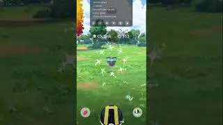 Shiny Carbink getting in the Car #pokemongo