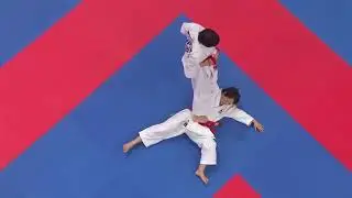 2 Karate Japan vs Italy  Final Female Team Kata  WKF World Karate Championships 2012