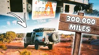 I Just Passed 300,000 Miles In My Toyota Tacoma || Exploring An Ancient Lakebed