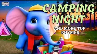Camping Night Adventure | Fun Camping Rhymes & Songs for Kids | Kids Songs with Little Tambu