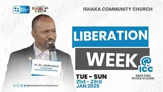 Sunday Service Live Stream With Dr Alele || 26th January, 2025  #radicalfaith