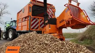 Greeneater Vandaele – Самосвальный прицеп-сборщик на все сезоны