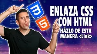 Como Enlazar CSS en HTML (Con Etiqueta Link)