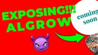 Algrow growth secrets (genuine ones) | How to grow like @algrow on Youtube | Algrow