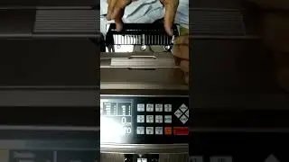 Repairing and service of currency counting machine.