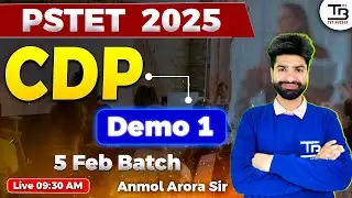 PSTET 2025 CDP 