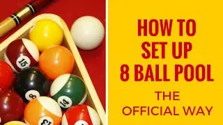 Official way to rack up 8-ball pool - Life Hacks Tv