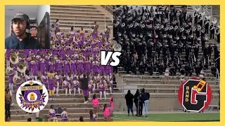 REACTING TO Grambling State World Famed Marching Band Vs Alcorn 5th Quarter 2022