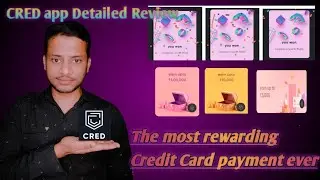 CRED app full detail review & credit card bill payment & cashback reward 2021 🤭🤭