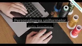 Personalizare prin broderie