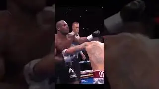 Usyk vs Dubois 2 💥🥊 #boxeo #boxing #knockout #ko