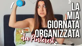 seguo una daily routine di Pinterest | scuola, workout, alimentazione