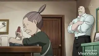 Fullmetal alchemist brotherhood (They don't have a home to return to)