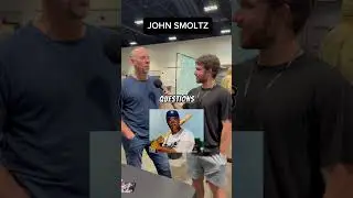 John Smoltz talks about who he&rsquo;d want to golf with #espn #fye #baseball #atlantabraves #johnsmoltz