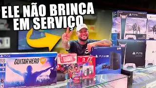 Super Oferta de Consoles PS5, Xbox Series E Nintendo Switch na Santa Ifig&ecirc;nia | Absurdos de Pre&ccedil;os