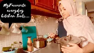 My Favourite Daily Kitchen Tools | Simple Meal Preparations | Qatar Malayalam Vlog