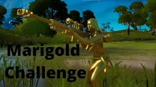 Marigold Challenge In Fortnite