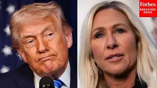 Marjorie Taylor Greene Asked If Trump Is 'Breaking A Campaign Promise' By Attacking Venezuela