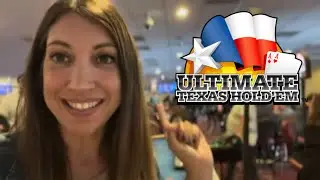 ULTIMATE TEXAS HOLD EM POKER at Oxford Downs Poker Room #poker #holdem
