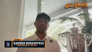 Xander Schauffele Is Putting The Wanamaker Trophy To Good Use | 5/21/24