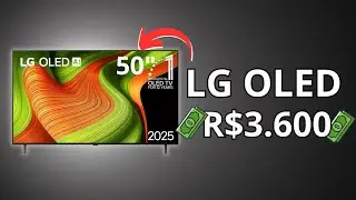 OLED por preço de TV comum?! LG B5 caiu para R$3.599!