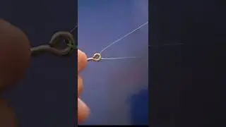fishing knots - easy way how to tie a hook