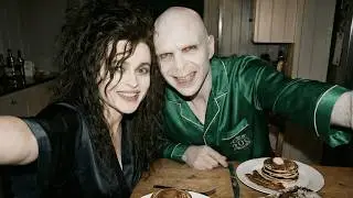 What if Voldemort and Bellatrix were together? (Xmas edition)