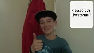 Riescool007 Live Stream At The Warriors Game!!!