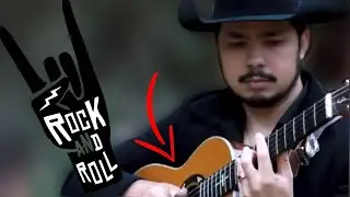 Lyan toca ROCKY BALBOA na VIOLA caipira!!!!!!!