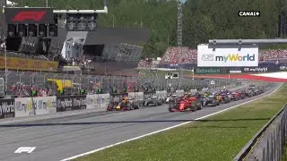 GP Autriche 🇦🇹 (2019) &bull; Course &bull; CANAL + [HD]