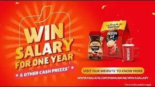 NESCAF&Eacute; Win Salary - Ready, set, scan!