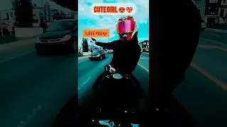 moto raiding... Masti time...!!😉.    propose with cute girl... reaction 😘🤓