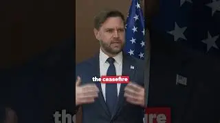 Джей Ди Вэнс на встрече с Нетаньяху заявил, что прекращение огня в секторе Газа &mdash; это не то же са...