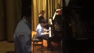 Concerto in D: Mov I by Haydn, performed by Brandon Lu