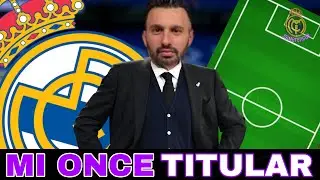 🤔&iquest;CU&Aacute;L DEBE SER EL ONCE TITULAR DEL REAL MADRID 23/24?💯