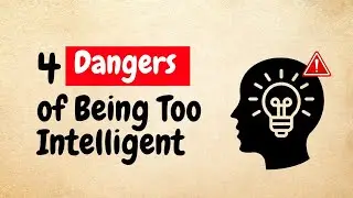 The Dark Side of Being Too Intelligent (4 Hidden Dangers)