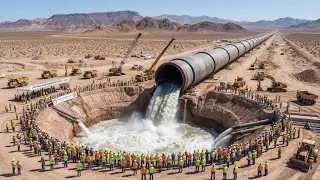 How Lake Mead&rsquo;s Decline Is Forcing Water to Be Redirected Across the Country