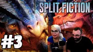 THIS GAME IS PURE WHIPLASH 😯 Split Fiction Part 3 w/ @NeonGenesis