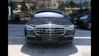Mercedes S 450 4MATIC, 3.0 L, 2021 il, yeni [Turbo.az]