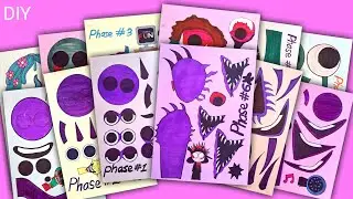 [Paper DIY] Фаза 1 2 против 3 против 4 против 5 против фазы 6 Невест