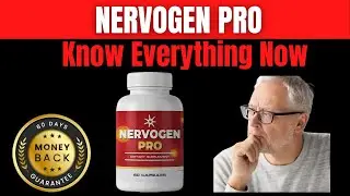 Nervogen Pro Review - Does Nervogen Pro Work? All About This Product  #nervogenpro