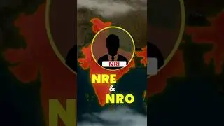 NRE vs NRO Account Explained Simply | Key Differences for NRIs | NRI Banking Tips & Guide #nri
