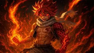 🔥 DRAGON FORCE – Natsu's Wrath | Fairy Tail Epic OST Cover 2025