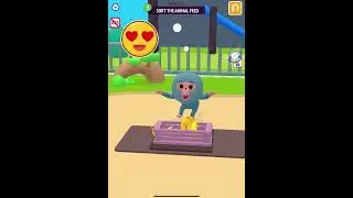 I became the best animal zoo keeper🤨🤨