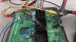 Simulating a working generator field control (alternator) for a chrysler pt cruiser