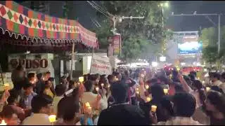 phc doctors protest#candlevigil  #apphcda#revokego99#dharnachowk