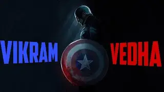 Captain America VS Crossbones Ft Vikram Vedha. #avengersdoomsday  #captainamerica #vikramvedha 